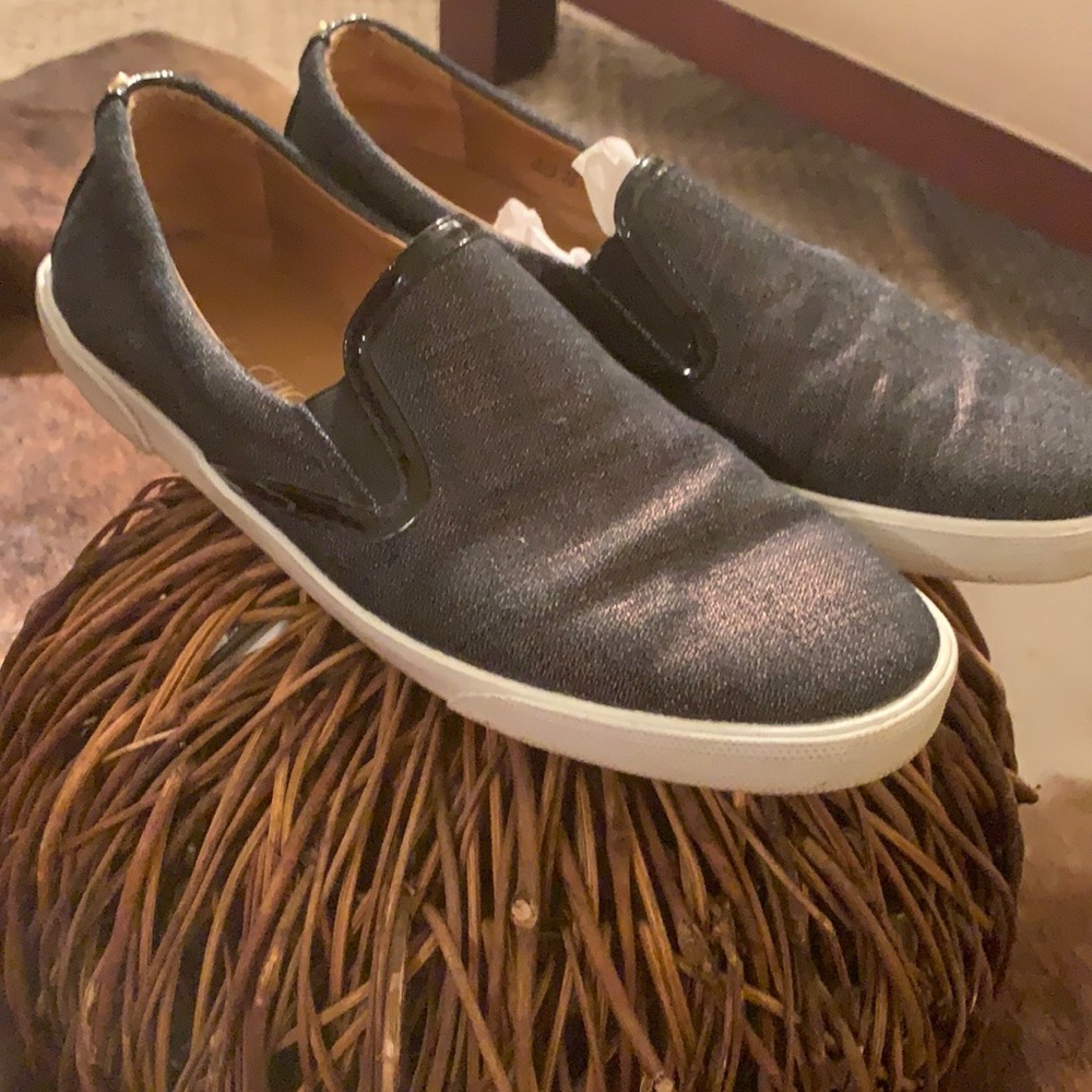 Jimmy choo slide on loafer sneaker